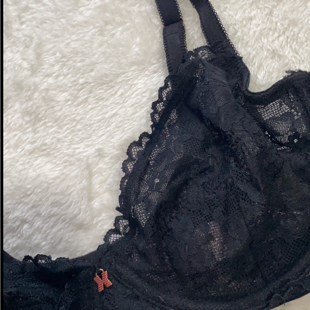 NWOT Savage x Fenty Unlined Lace Bra - Picture 5 of 11